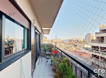 Departamento · 60m² · 3 Ambientes · Venta Departamento 3 Ambientes Al Frente con Balcón Corrido Vista Abierta en Colegiales