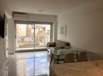 Departamento · 40m² · 1 Ambiente · Alquiler Monoambiente Equipado - Pileta, Terraza y Laundry
