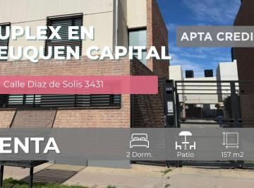 PH · 77m² · 5 Ambientes · 1 Cochera · Venta Duplex 2 Dorm. Neuquen Capital