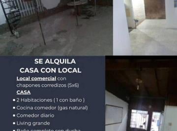 Casa de 5 ambientes, Rosario · Dueño Alquila Casa con Local