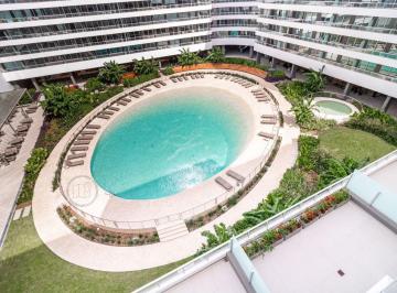 Departamento · 75m² · 3 Ambientes · 3 Ambientes Premium Amoblado con Vista a La Piscina | Concepción Live