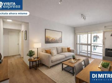 Living Comedor · La Boca Depto 3 Amb con Balcon Apto Credito