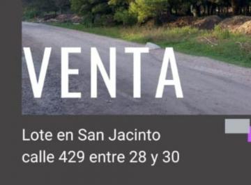 Terreno , Mar del Plata · Lote de 480 m en San Jacinto