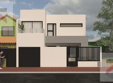 Casa · 156m² · 4 Ambientes · 1 Cochera · Casa de 3 Dorm., con Jardin, Parrilla y Cochera