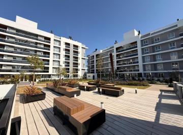 Departamento · 71m² · 4 Ambientes · 2 Cocheras · Alquiler | 2 Dorm. | Chateau Carreras | 2 Cocheras Balcón con Asador