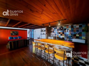 PH · 67m² · 2 Ambientes · PH Tipo Loft de 2 Ambientes en Duplex en San Telmo en Alquiler Temporario.