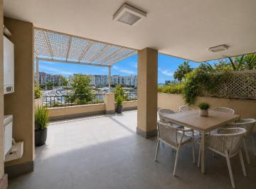Departamento · 55m² · 2 Ambientes · 1 Cochera · Departamento en Alquiler en Terrazas de La Bahía, Bahia Grande, Nordelta
