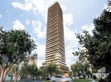 Departamento · 124m² · 3 Ambientes · 1 Cochera · Venta - Torre Pininfarina - Departamento 2 Dorm. y Balcón Terraza Al Río - Pichincha, Rosario.
