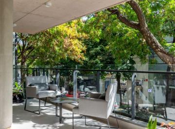 Departamento de 4 ambientes, Palermo · 4 Amb 177 m² con Dep. de Servicio, Suite y Balcón Terraza – Palermo Soho