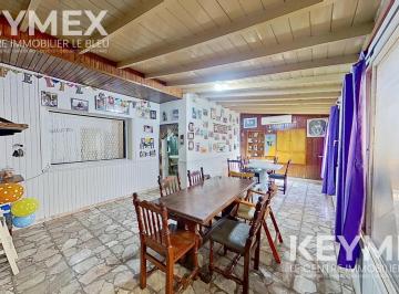 Casa · 123m² · 5 Ambientes · 1 Cochera · Casa 3 Ambientes Venta Los Polvorines