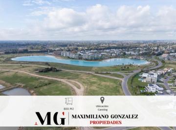 Terreno · 800m² · Lote Venta Terralagos Canning