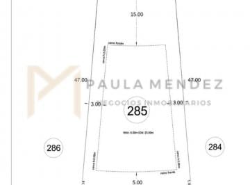 Terreno · 978m² · Terreno Lote en Venta en Los Puentes, Nordelta, Tigre
