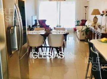 Departamento · 113m² · 3 Ambientes · 2 Cocheras · Departamento en Venta, Miradores de La Bahía, Nordelta