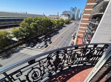 Oficina comercial · 112m² · Alquiler Oficina 5 Ambiente Retiro Luminoso Balcón