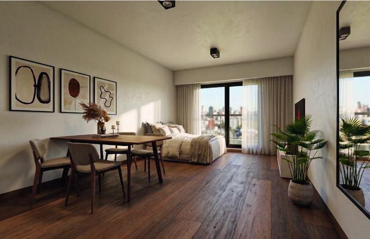 Departamento · 34m² · 1 Ambiente