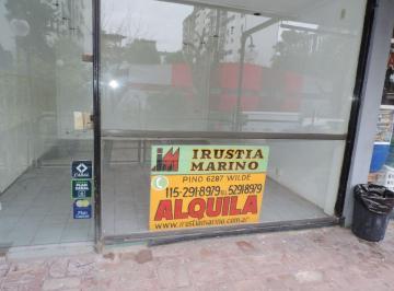 Local comercial de 1 ambiente, Avellaneda · Wilde, Local Comercial de 3,65 X 5, Todo El Frente Vidriado, Puerta de Blindex, Baños en Galeria