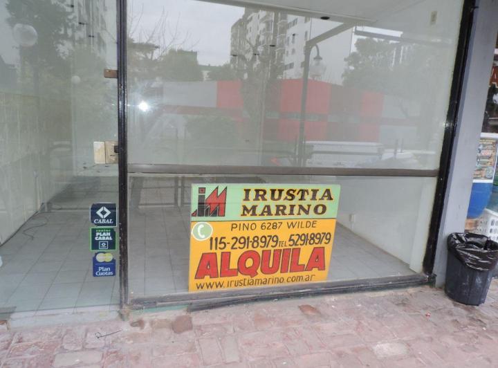 Local comercial · 18m² · 1 Ambiente