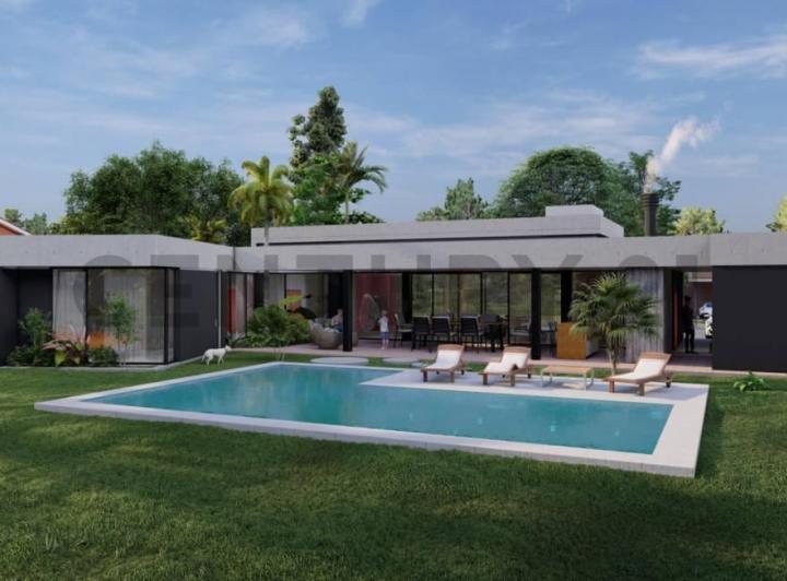 Casa · 210m² · 5 Ambientes · 2 Cocheras