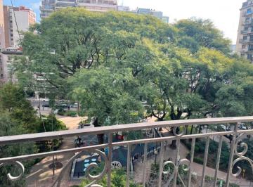 Departamento de 3 ambientes, Palermo · Salguero y Cervinio con Espectacular Vista a La Plaza