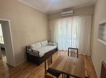 Departamento · 52m² · 3 Ambientes · Alquiler Temporario - Departamento 3 Ambientes Amoblado con Balcon - Paraguay 2800 - Recoleta.