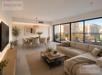 Departamento · 98m² · 3 Dormitorios · 1 Cochera · Departamento - Caballito