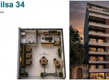 Local comercial de 1 ambiente, Palermo · Local en Alquiler Palermo Hollywood - a Estrenar