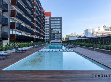 Departamento · 40m² · 1 Ambiente · 1 Cochera · Alquiler Departamento con Cochera, Equipado, Amoblado y Amenities.