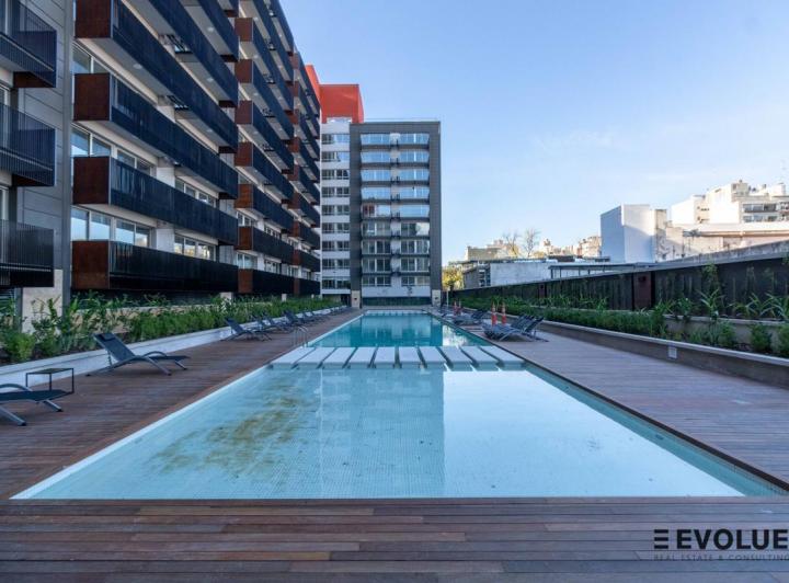 Departamento · 40m² · 1 Ambiente · 1 Cochera