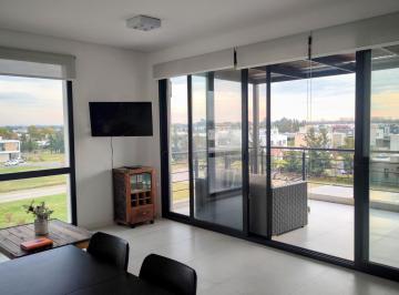 Departamento · 58m² · 2 Ambientes · 1 Cochera · Venta, Excelente Departamento de 2 Ambientes con Cochera y Baulera en Barrio Naútico Canal, Villa Nu