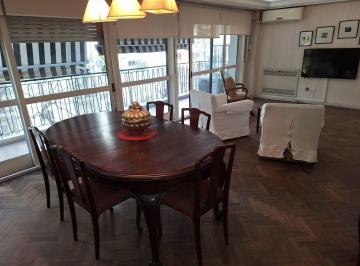 Departamento · 131m² · 5 Ambientes · Recoleta 5 Ambientes Dep Serv Balcon Baulera Muy Bueno Luminoso