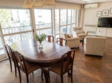 Departamento · 131m² · 5 Ambientes · Recoleta 5 Ambientes Dep Serv Balcon Baulera Muy Bueno Luminoso