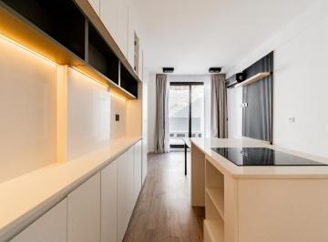 Departamento · 31m² · 1 Ambiente · Departamento Monoambiente Alquiler Belgrano a Estrenar Piscina Sum Parrilla Terraza Verde