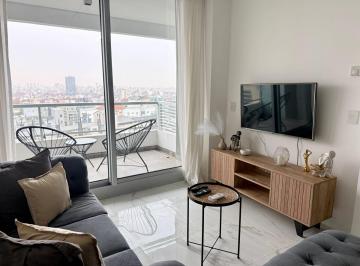 Departamento de 2 ambientes, Colegiales · Concepcion Live || Dos Ambientes con Cochera || Amoblado || Piso Alto | Full Amenities!