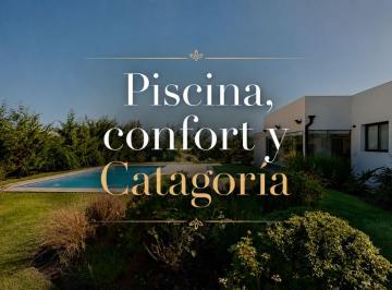 Casa · 168m² · 4 Ambientes · 2 Cocheras · Venta Casa 4 Ambientes Pileta Canning La Alameda