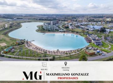 Terreno · 800m² · Lote Venta Terralagos Canning