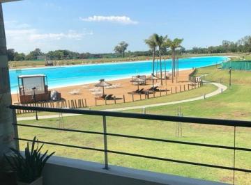 Departamento · 75m² · 3 Ambientes · 1 Cochera · Departamento en Venta en Lagoon con Parrilla
