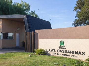 Terreno , Ibarlucea · Terreno en Venta en Las Casuarinas, Ibarlucea - Lote 80: 459 m² - Oportunidad