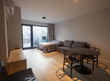 Departamento de 1 ambiente, Palermo · Monoambiente a Estrenar en Palermo Hollywood