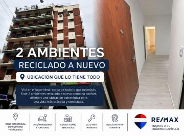 Departamento · 38m² · 2 Ambientes · 2 Ambientes Reciclado a Nuevo en Villa Urquiza