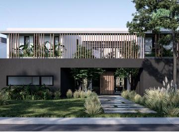 Casa · 221m² · 4 Ambientes · 2 Cocheras · Cada en Venta Al Rio, con Amarra, en Barrio Canal, Villanueva, Tigre