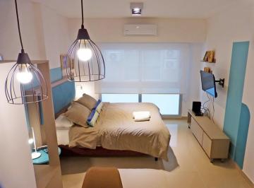 Departamento · 30m² · 1 Ambiente · Departamento en Alquiler en San Telmo con Piscina, Coworking y Seguridad 24 Horas