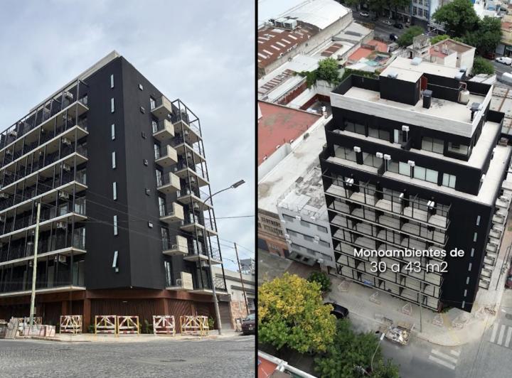 Departamento · 26m² · 1 Ambiente