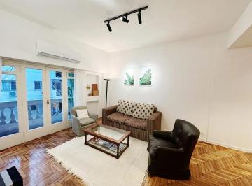 Departamento de 3 ambientes, Recoleta · Alquiler – Departamento 2 Ambientes Amoblado en Recoleta