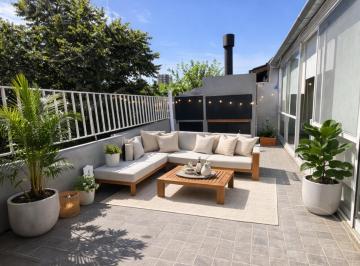 PH · 112m² · 3 Ambientes · PH en Venta en Villa Devoto, con Terraza y Quincho