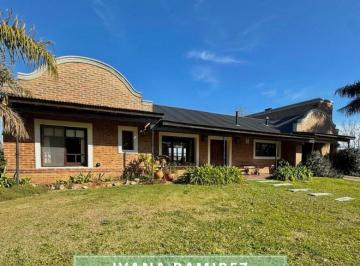 Casa · 250m² · 3 Ambientes · Chacra en Venta con Pileta Lista Para Escriturar - San Andrés de Giles
