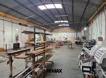 Bodega-Galpón · 911m² · Alquiler Galpon French 1360