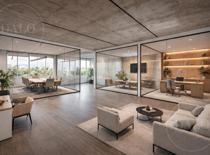 Oficina comercial · 71m² · 1 Ambiente · 1 Cochera