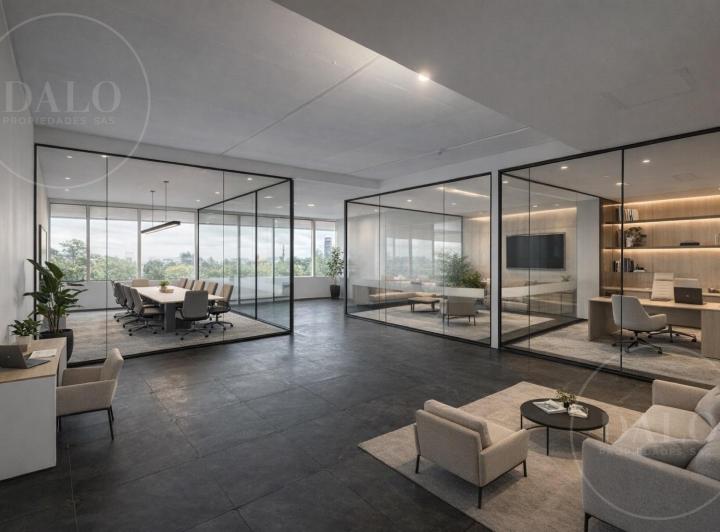 Oficina comercial · 60m² · 1 Ambiente · 1 Cochera