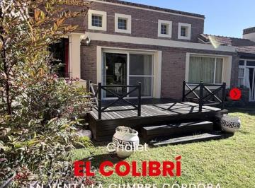 Casa · 291m² · 5 Ambientes · 2 Cocheras · Venta Chalet de Categoría en Esquina Frente Al Golf La Cumbe