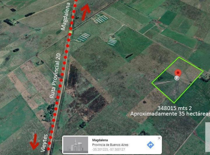 Campo · 348015m²
